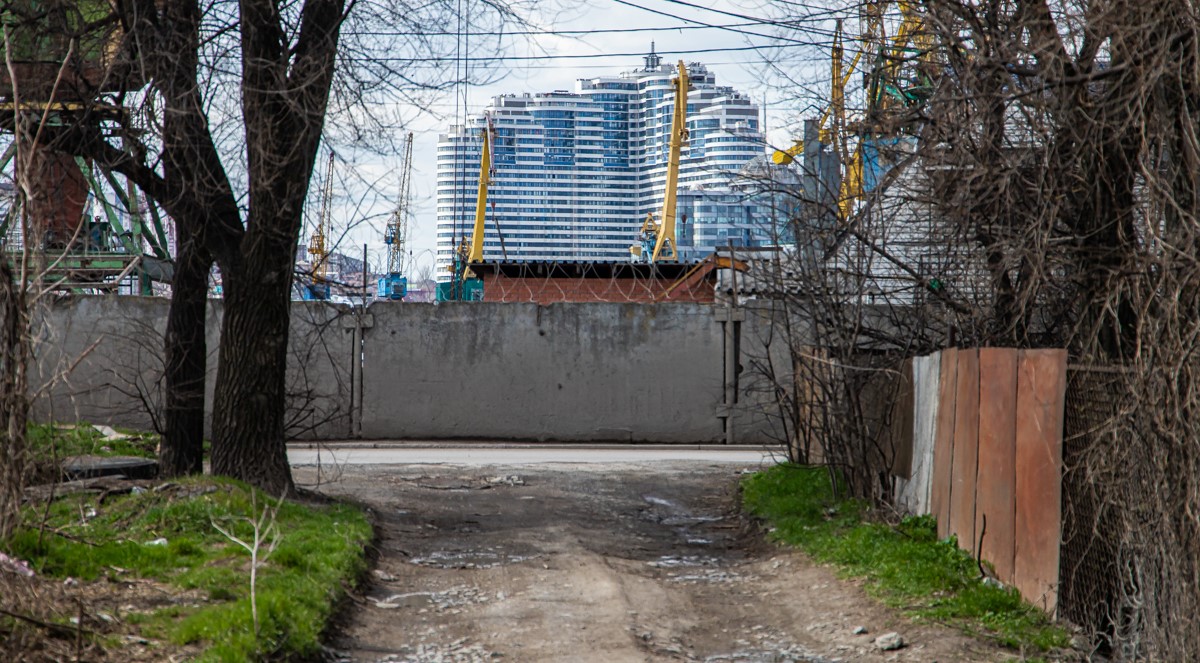 Высотная застройка левобережья может вызвать экологическую катастрофу в Ростове