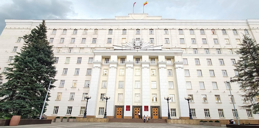 Фото: Здание правительства Ростовской области, кадр из архива 1rnd