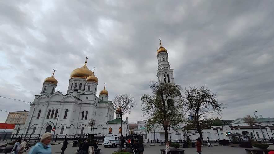 Фото: Ростовский кафедральный собор, кадр 1rnd