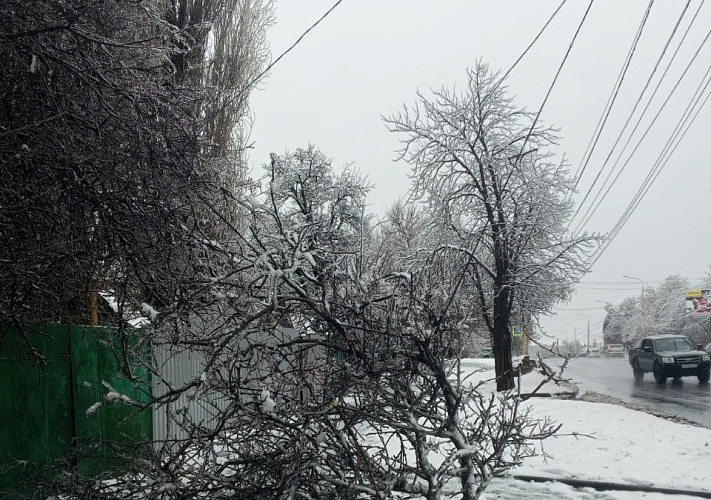 Фото: Губернатор Голубев сообщил о массовых отключениях света в Ростовской области, кадр из соцсетей