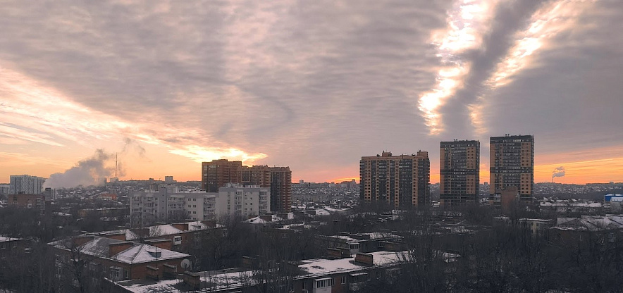 Фото: Следы в небе над Ростовской областью, иллюстрация из архива 1rnd