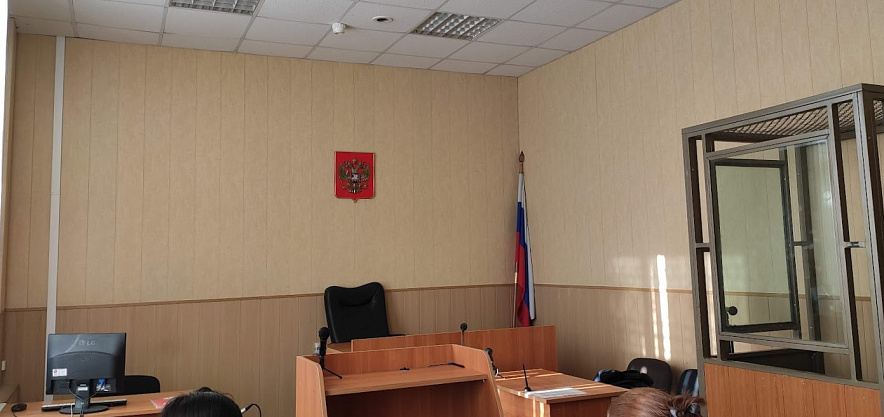 Фото: Зал суда в Ростове, кадр 1rnd