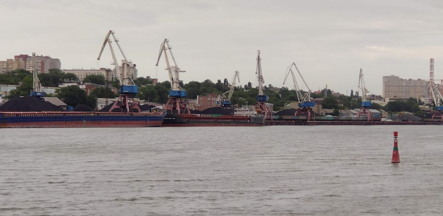 Фото: Инфраструктура порта Ростова, кадр 1rnd