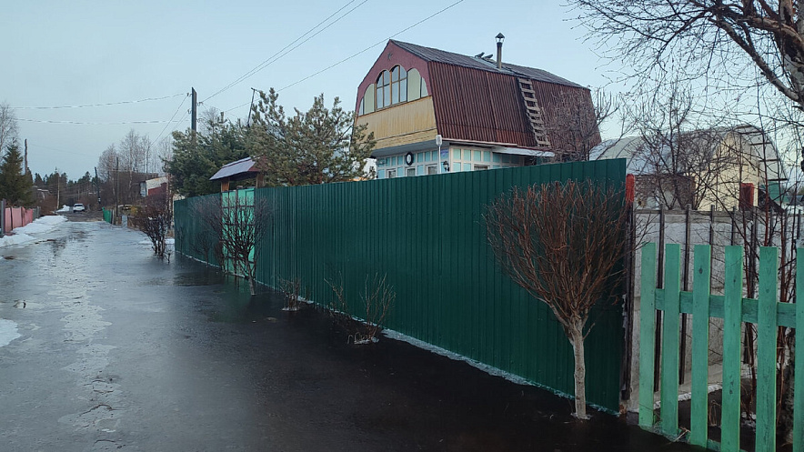 Фото: Причину подтоплений на севере Ростова назвали в региональном минпророды// с сайта dzen.ru