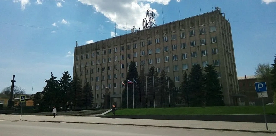 Фото: Здание администрации Таганрога, кадр 1rnd