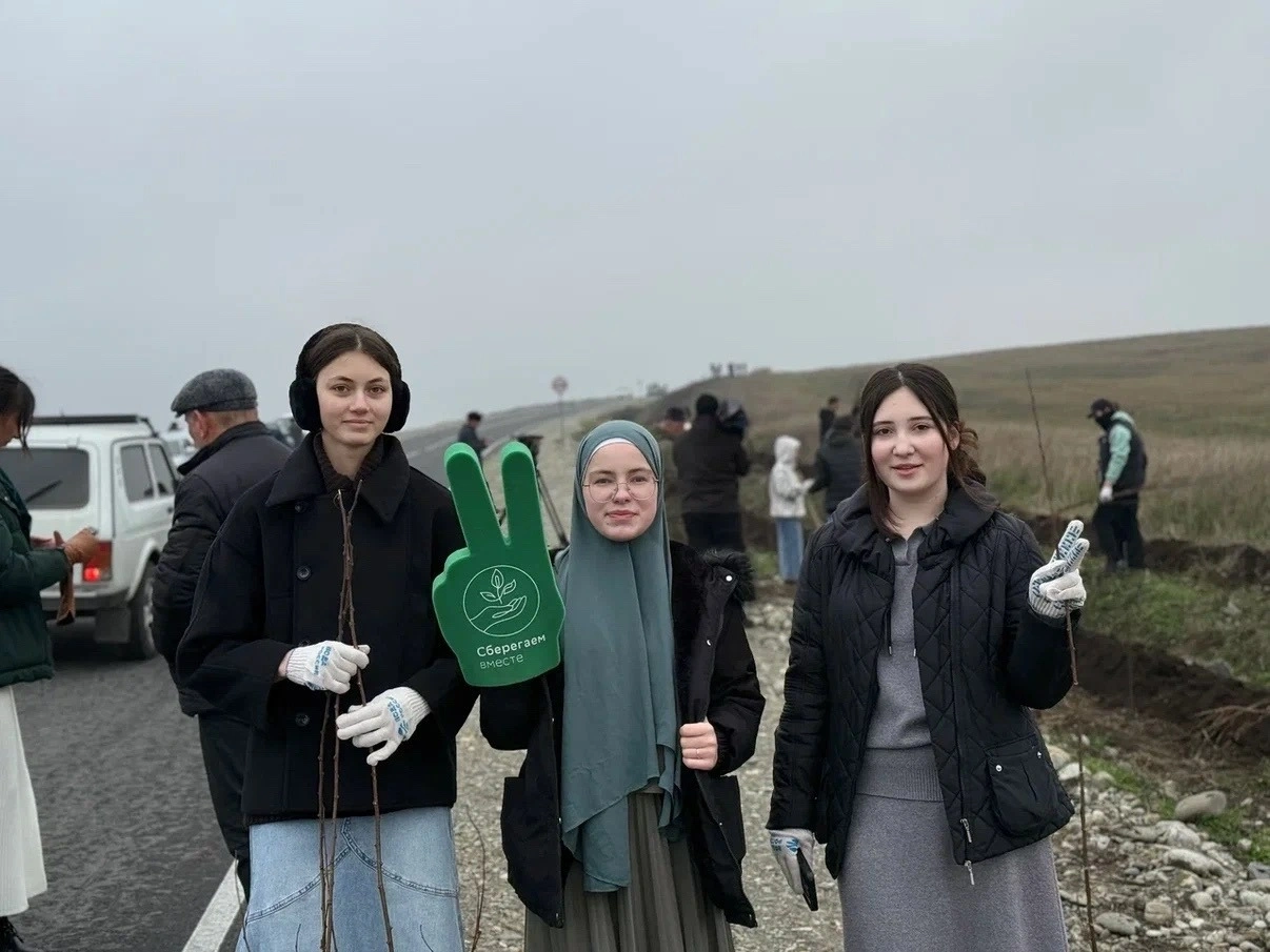 пресс-службы акции Сохраним лес