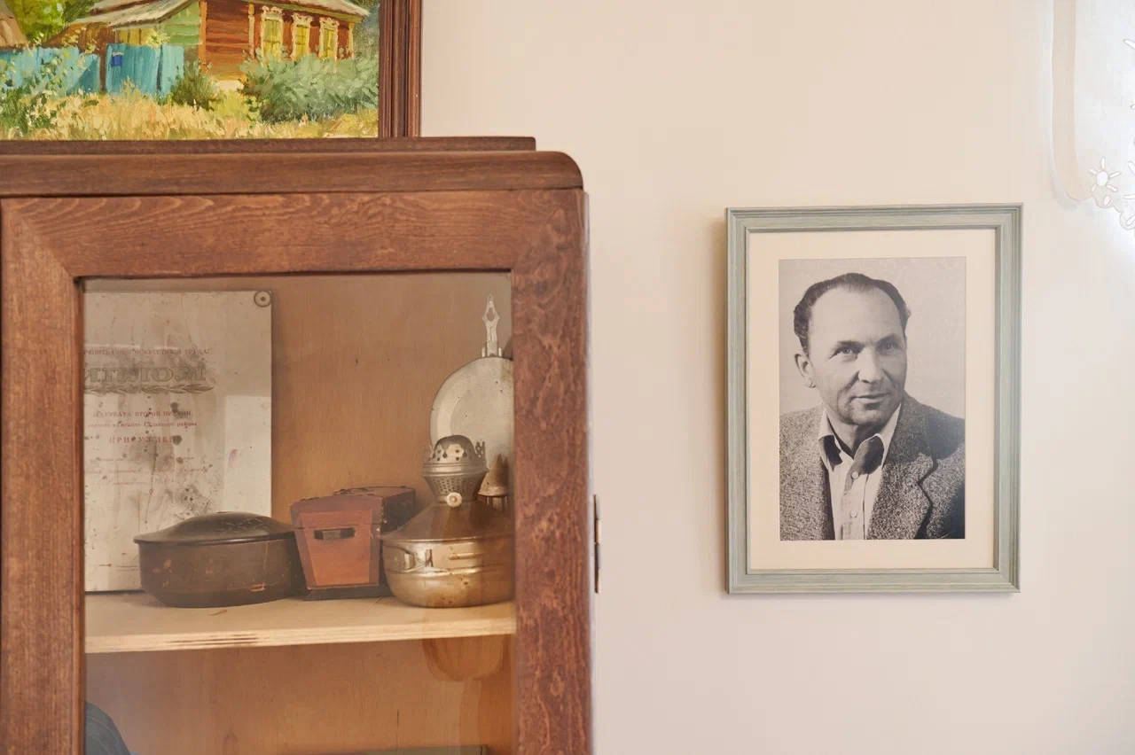 в доме Владимира Фоменко, фото автора