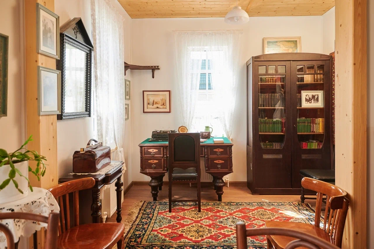 интерьер дома Владимира Фоменко, фото автора