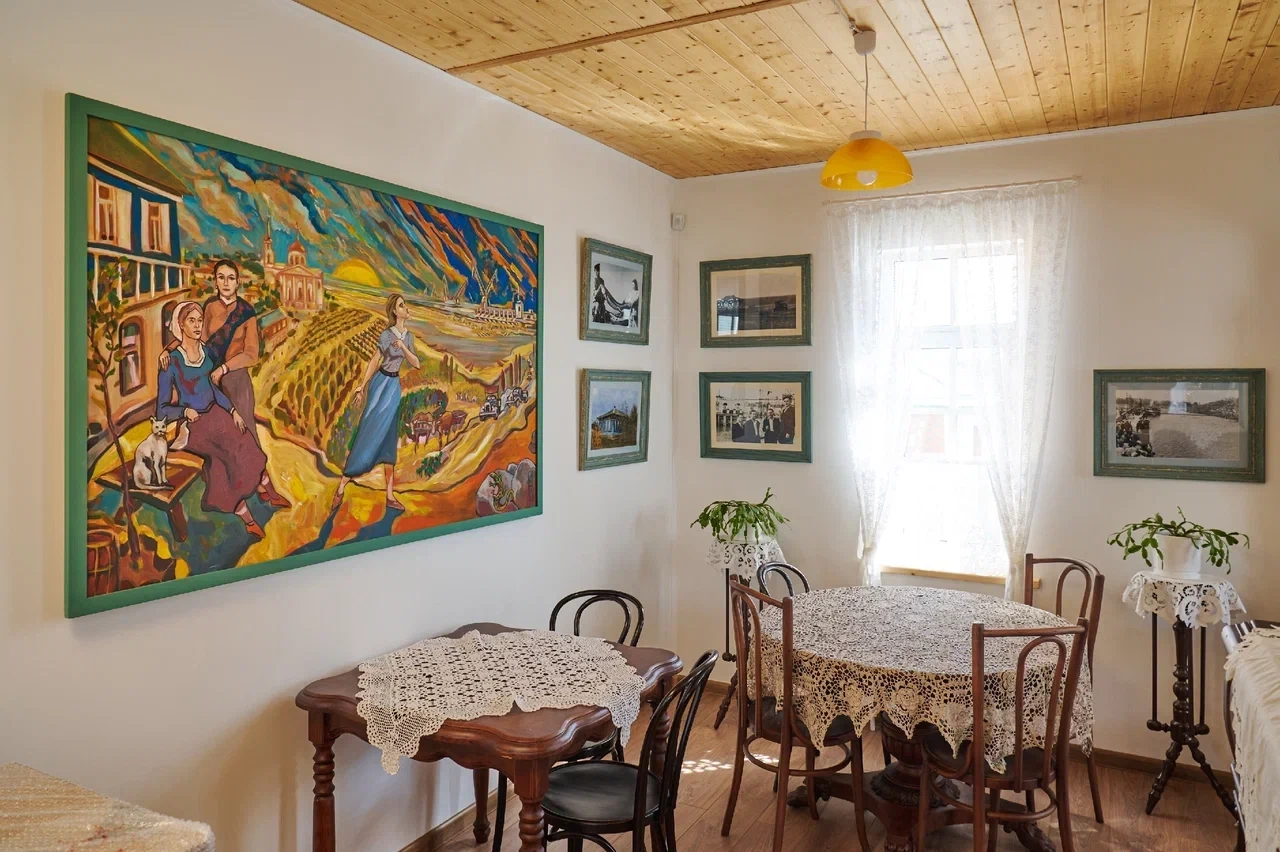 в доме Владимира Фоменко, фото автора