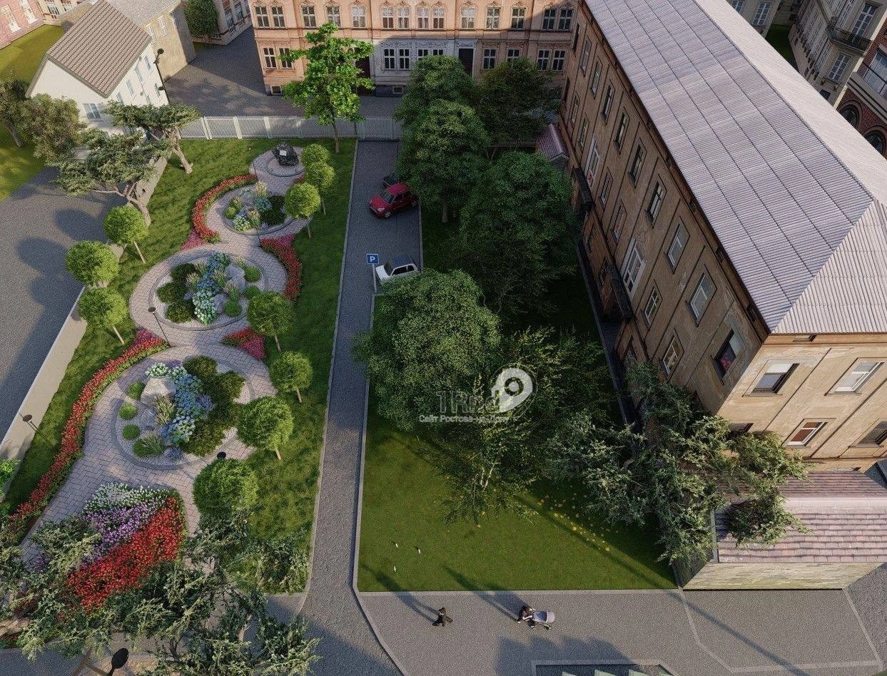 эскизы сквера в Кривошлыковском