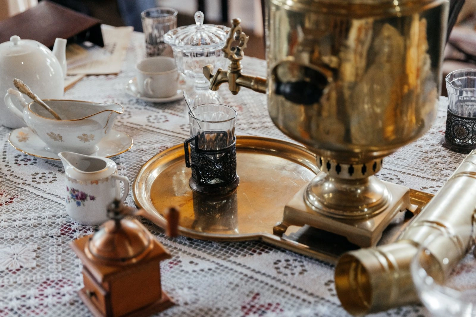 самовар в Старозолотовском, фото Василия Саенко самовар в Старозолотовском, фото Василия Саенко