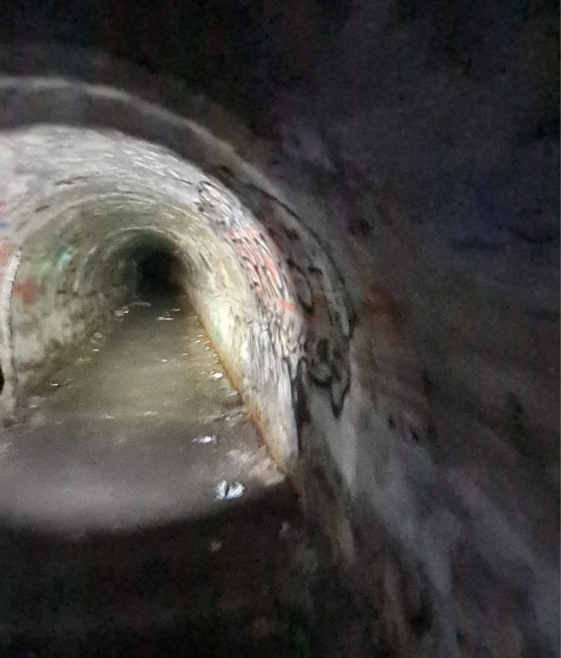 в Аксайских подземельях