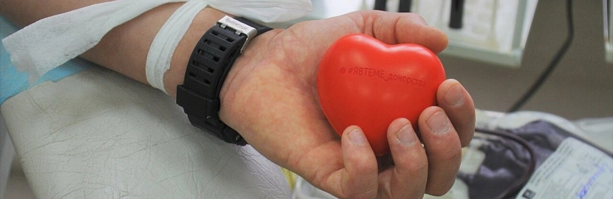 Фото: Кровь ростовских доноров направят в полевые госпитали в зоне СВО// из публикаций 1rnd.ru