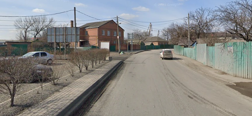 Фото: Улица Шоссейная в Ростове, карты Google