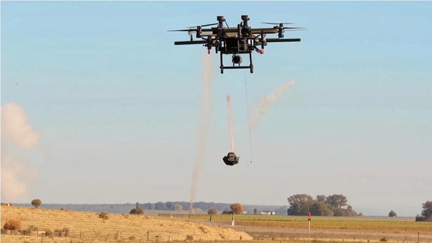 Фото: БПЛА // изображение сгенерировано нейросетью Kandinsky