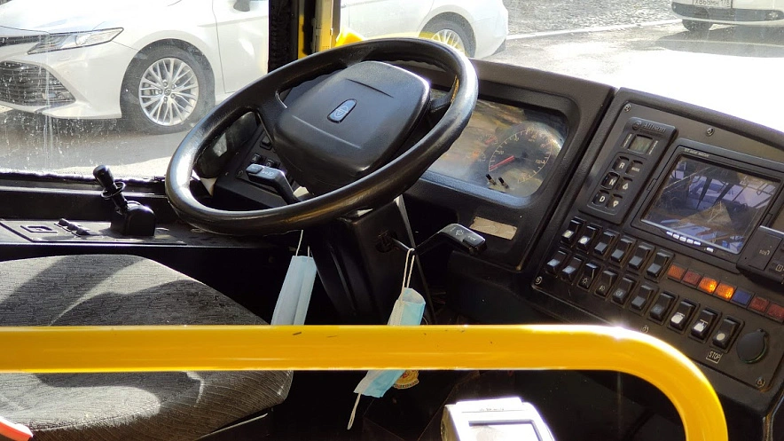 Фото: Салон автобуса, кадр 1rnd