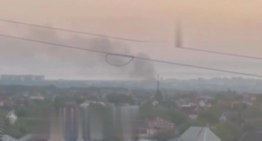 Фото:  кадр очевидца