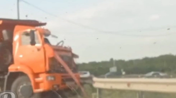 Фото: ДТП на Обсерваторной \\ кадр очевидцев