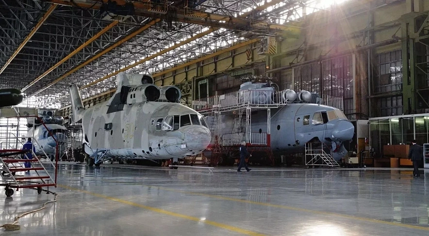 Фото: суд отклонил к Роствертолу на 377 млн рублей // фото из публикаций 1rnd