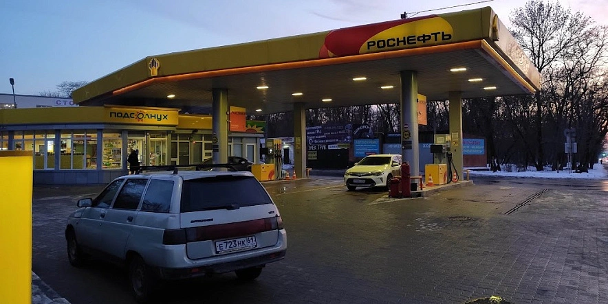 Фото: в Ростовской области поднялись цены на бензин и дизельное топливо // кадр 1rnd