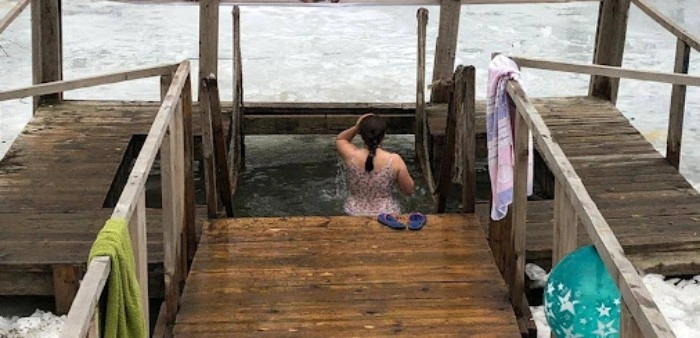 Фото: Крещенские купания в Ростове, фото из архива 1rnd
