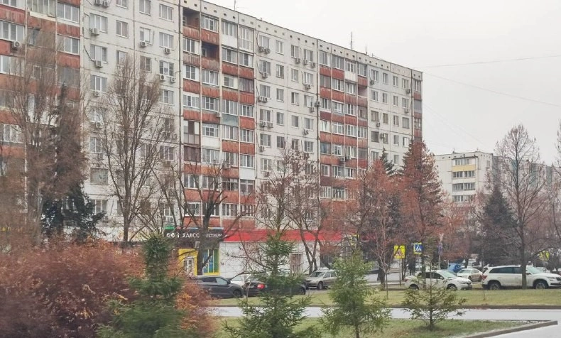 Фото: бульвар Комарова \\ кадр из соцсетей