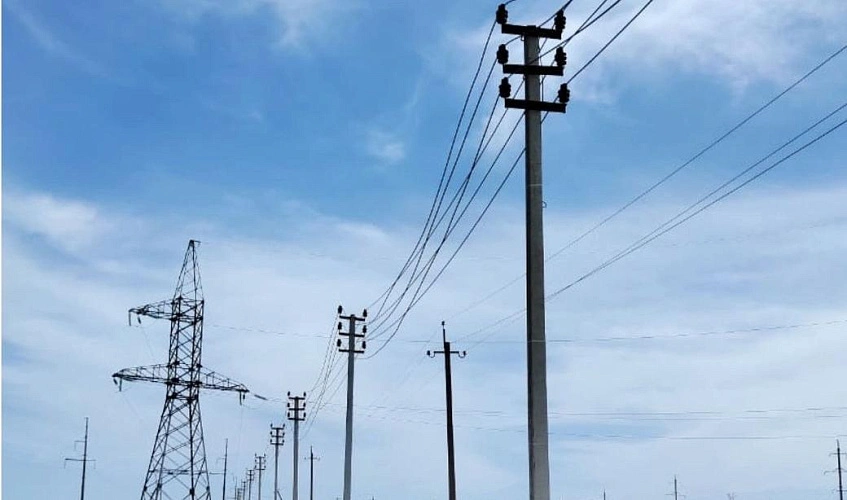 Фото: плановые отключения света в Ростове // фото Россети-Кубань