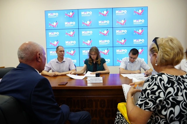 Фото:  Избирательной комиссии Ростовской области