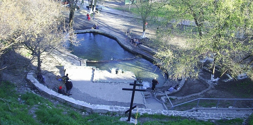 Фото: В Ростове на Гремучем роднике мать забыла своего ребёнка / фото: из архива 1Rnd