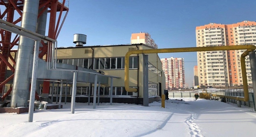 Фото: котельная в Суворовском \\ фото из публикаций 1rnd.ru