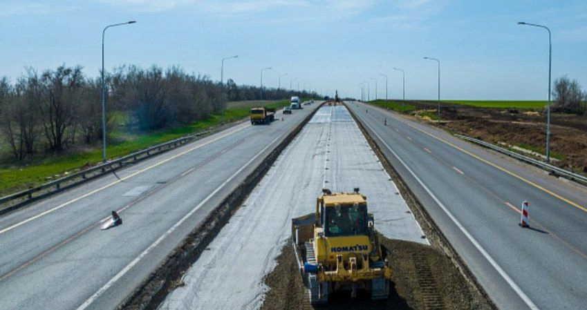Фото: В Ростовской области на федеральной трассе Р-260 ограничено движение / из архива 1Rnd