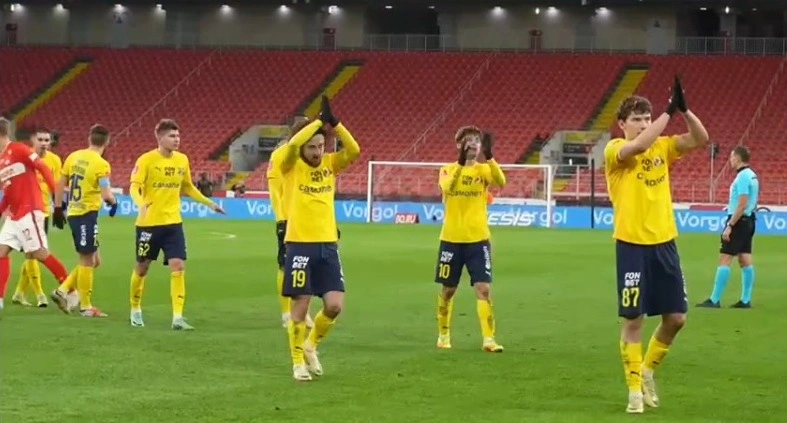 Фото: ФК "Ростов" победил ФК "Спартак" // скриншот из видео пресс-службы ФК "Ростов"