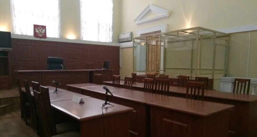 Фото: Зал суда в Ростове, кадр 1rnd