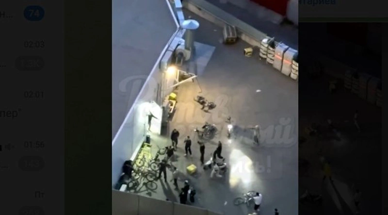 Фото: скриншот видео из соцсети