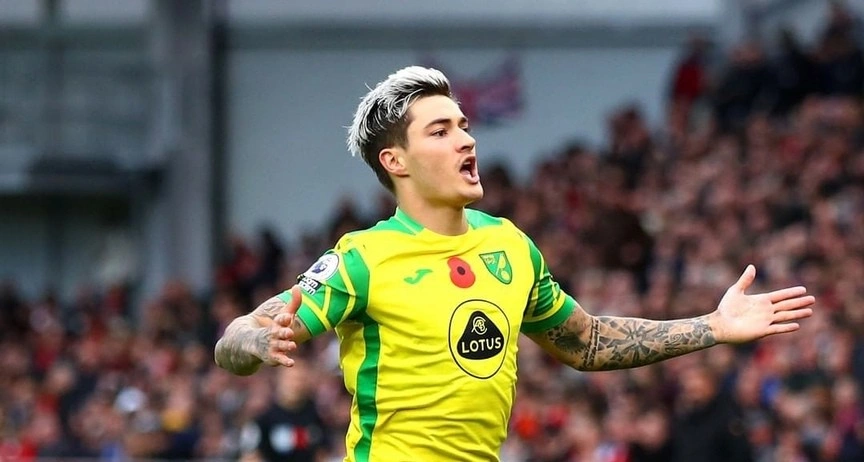 Фото:  Матиас Норманн, кадр из архива ФК "Норвич Сити" 