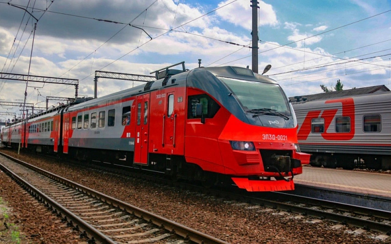 Фото: Электричка в Ростове, кадр минтранса