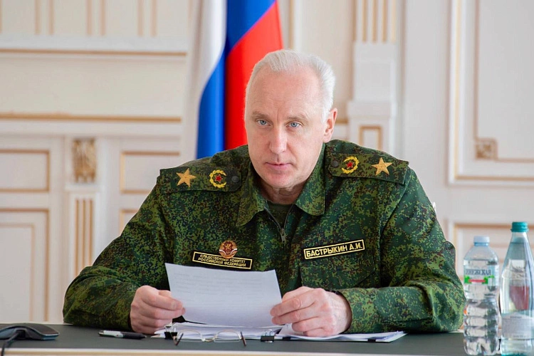 Фото: Глава СКР Александр Бастрыкин // кадр пресс-центра СКР