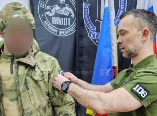 Фото:  Растрелянный в упор вагнеровец из Батайска поправился и вернулся в зону СВО // фото ТГ-канал "RT"