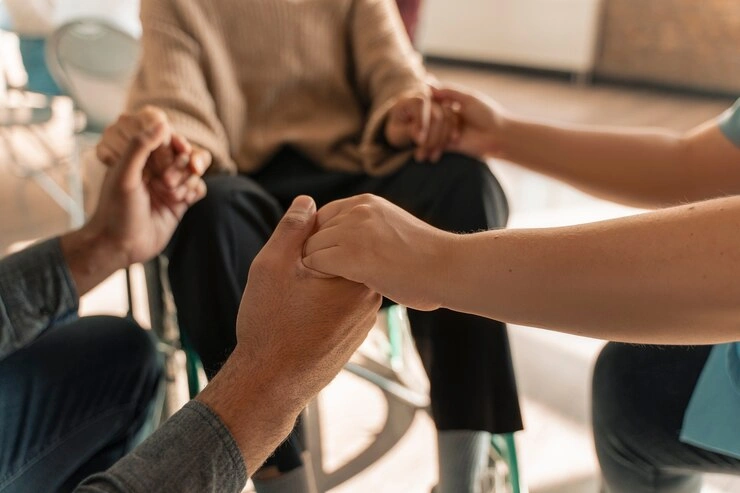 Фото: важность поддержки // фото с сайта Freepik.com