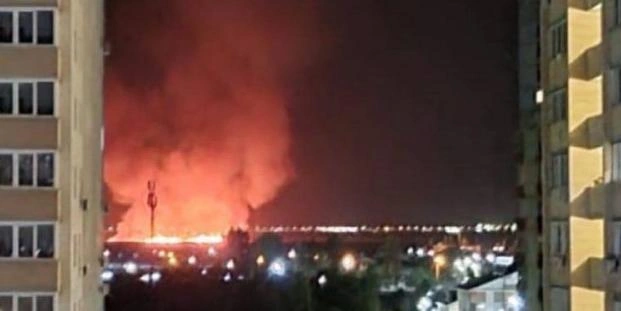 Фото: кадр очевидца