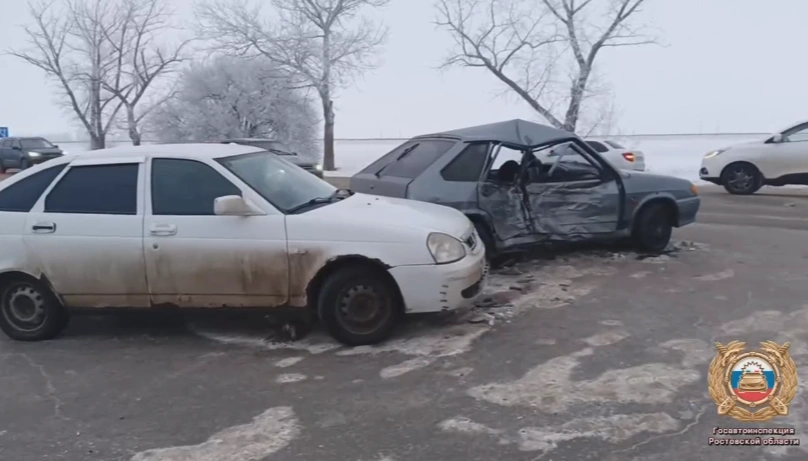 Фото: кадр донской Госавтоинспекции