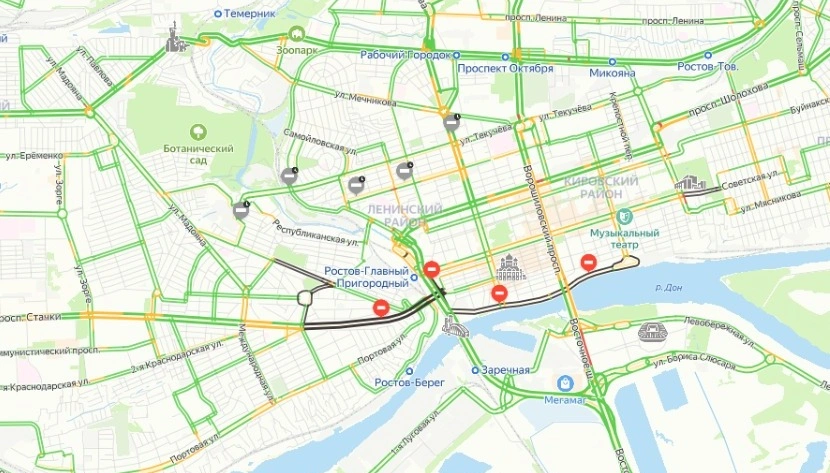 Фото: забег // скриншот сервиса "Яндекс. Карты"