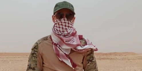 Фото: Майор Илья Фетисов, кадр газеты "Придонье"