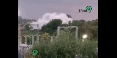 Фото: Прорыв магистрального водовода в Ростове, кадр очевидца