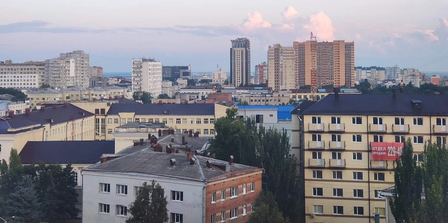 Фото: многоэтажки Ростова, кадр 1rnd