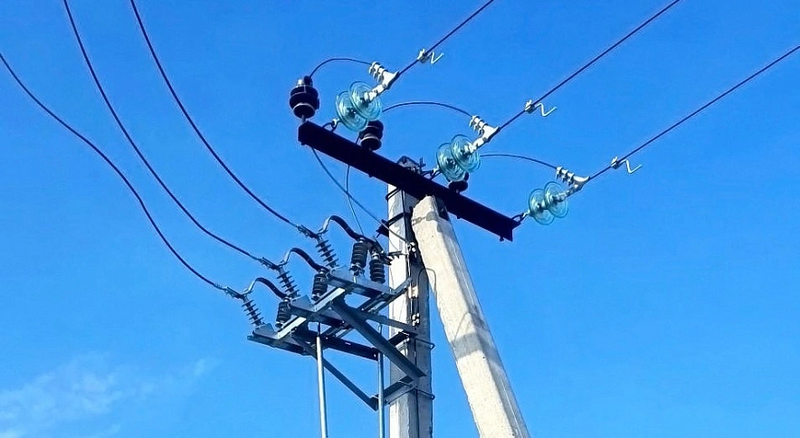 Фото: отключения света // фото из публикаций 1rnd