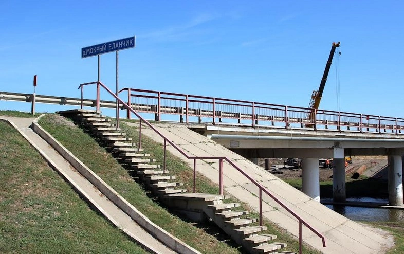 Фото: капремонт моста \\ кадр ФКУ Упрдор Москва-Волгоград