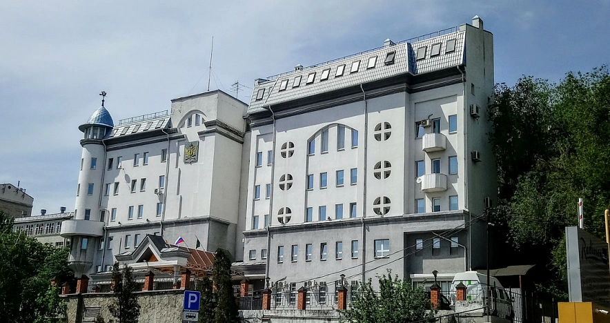 Фото: здание ГУФССП РФ по РО // кадр пресс-службы ведомства