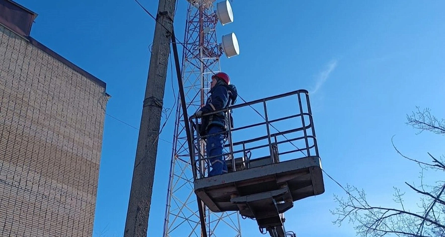 Фото: Центр Ростова остался без света из-за аварии на сетях, фото - из публикаций 1rnd