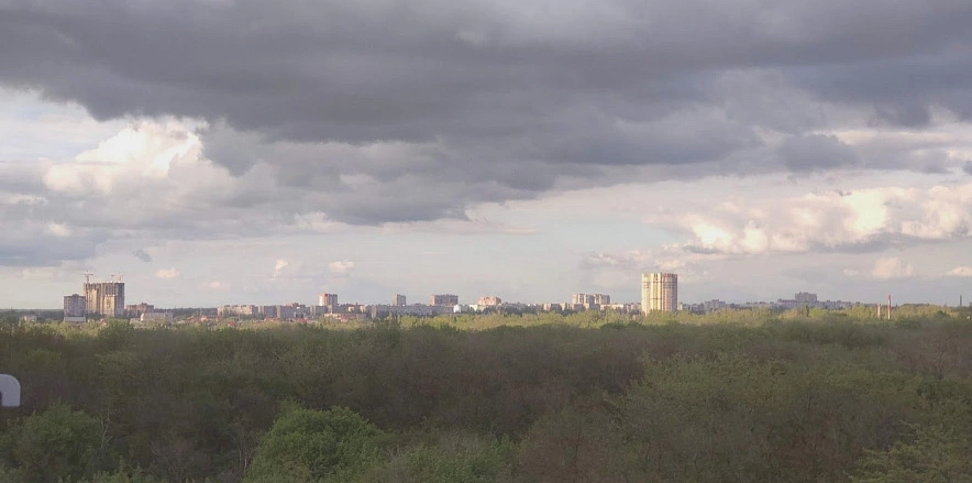 Фото: Грозовые тучи над Ростовом, кадр 1rnd